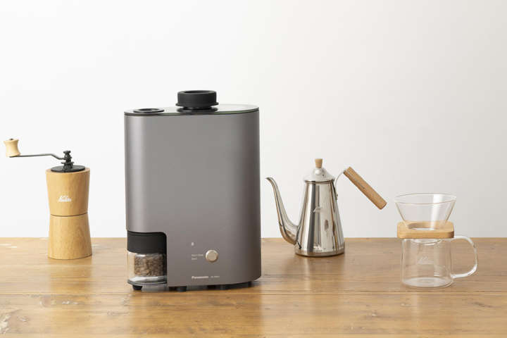自宅焙煎でコーヒー沼にハマる！パナソニック「The Roast」なら ...