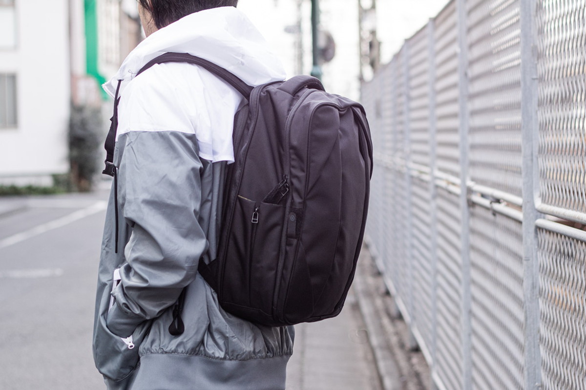 前も後ろもガバッと開く!? 見た目からは想像できない新構造のリュックです ＆GP Part 2