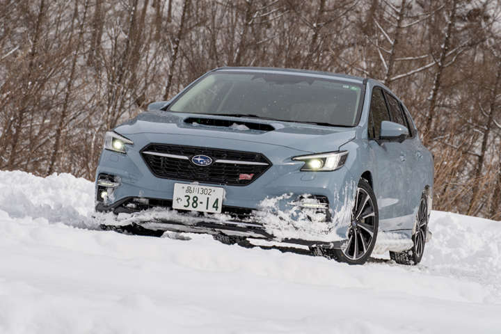 過酷な雪上ドライブで分かった スバル レヴォーグ をスキー場でよく見掛ける理由 Gp
