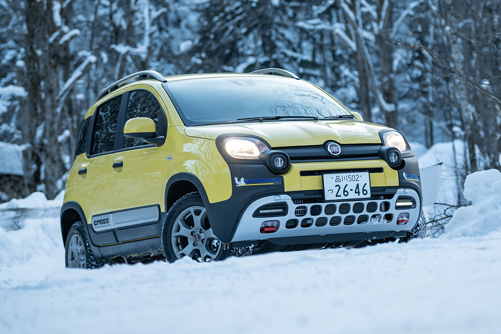 街にも趣味にも似合う フィアット パンダクロス は走りにワクワクする個性派です Gp