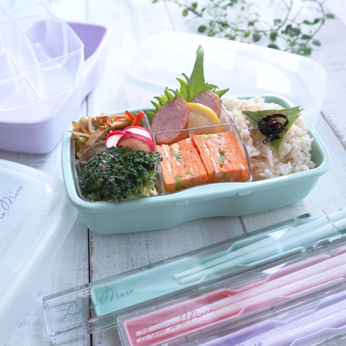 おかず入れごと冷凍できるから弁当を作る時間はあっという間です Gp