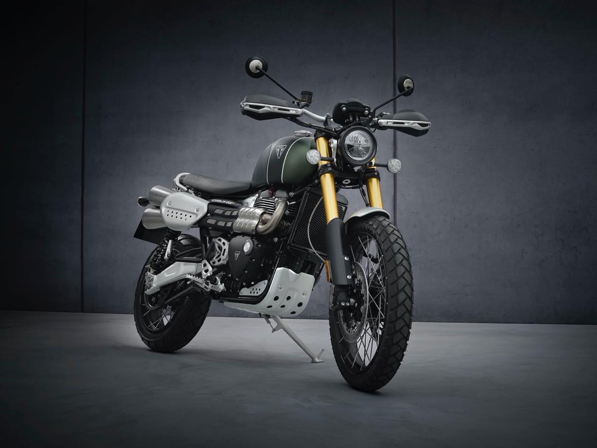 継承されるdna トライアンフが誇る名車スクランブラーに新型登場 Gp