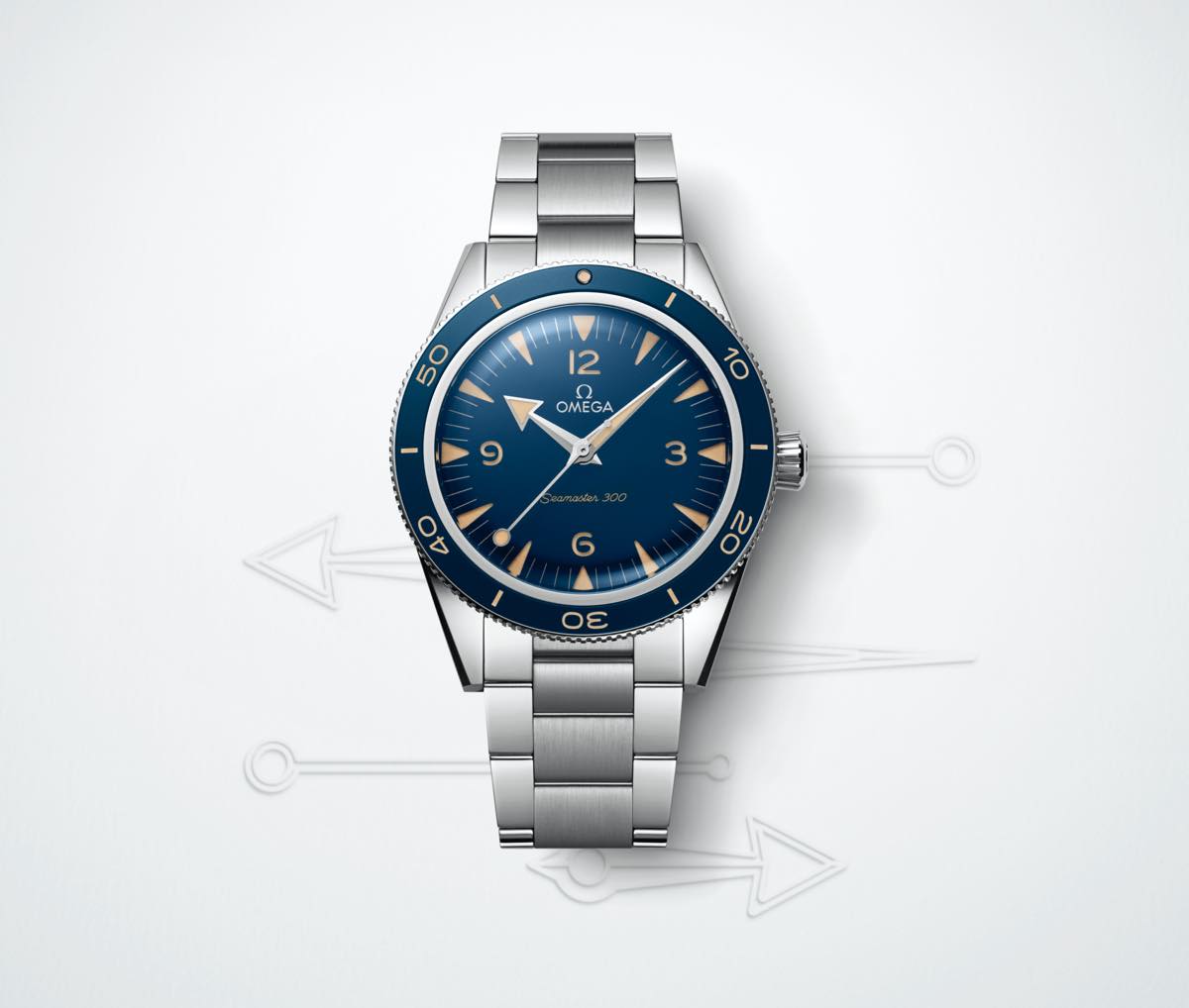 海を愛する者に相応しい オメガの名作 シーマスター 300 がフルリニューアル Gp