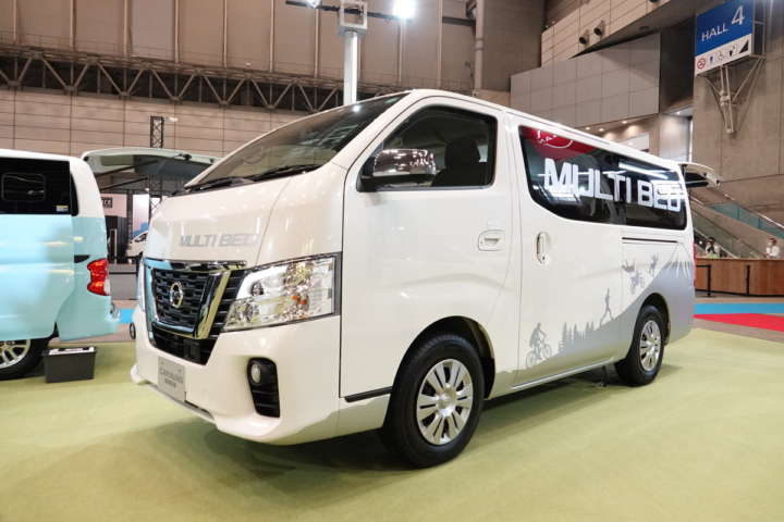 商談中！値下げ応談可！ 日産キャラバンキャンピング オートマ