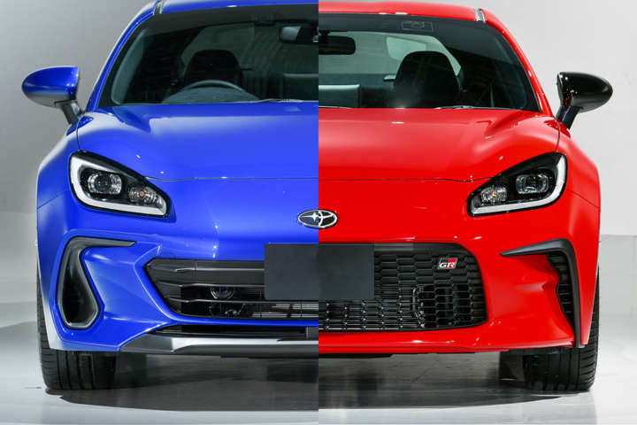 【もうすぐ出ますよ！注目の日本車】話題のトヨタ「GR86」とスバル「BRZ」はどこが違う？ ＆GP Part 2