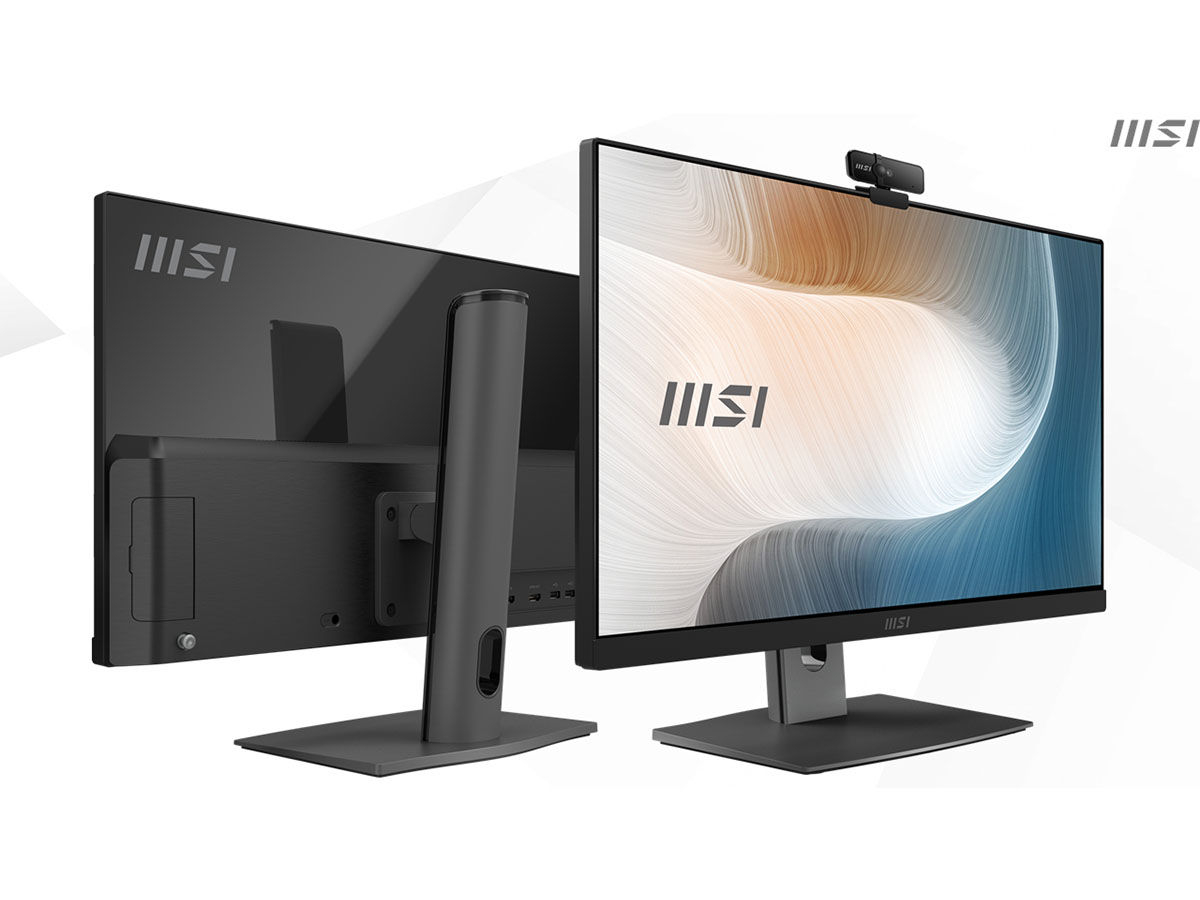 新卒祝いやプレゼントに！オシャレなオールインワン 一体型PC。背面