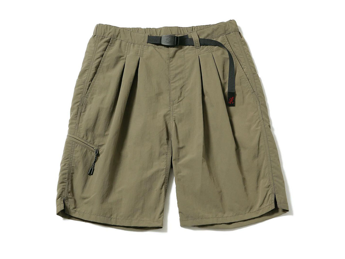 ナノ ユニバース グラミチのコラボパンツはゆるっと履けるワイドめがいい感じ Gp