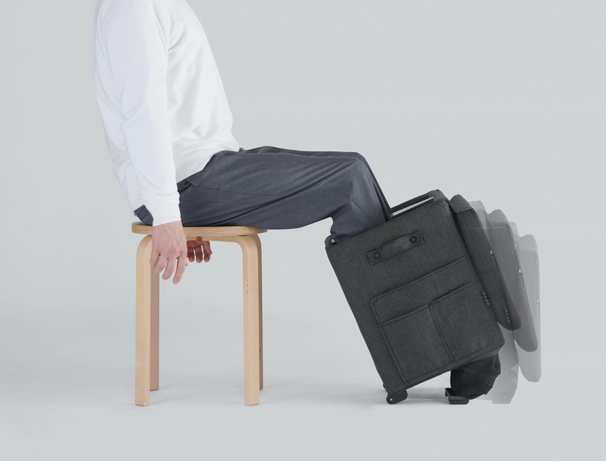 座りっぱなしでむくんだ足は ながら でしっかりマッサージ Gp