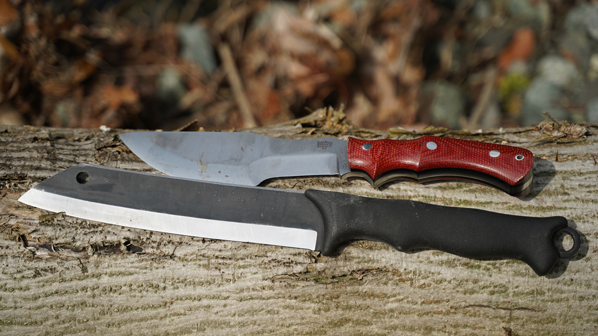 アウトドアナイフbark River Knives トラッカー とvarustteleka テラバ スクラマ はどちらが最強か Gp Part 2