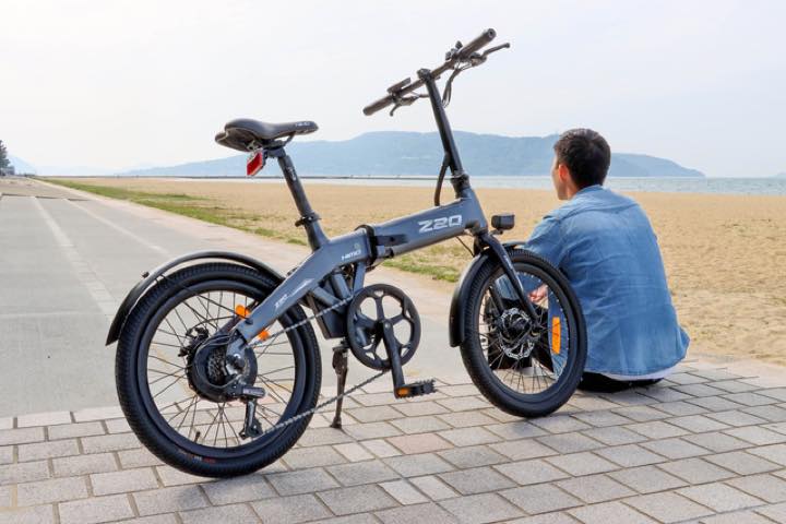 電動自転車 HIMO Z20 電動アシスト自転車 折りたたみ付属品鍵 