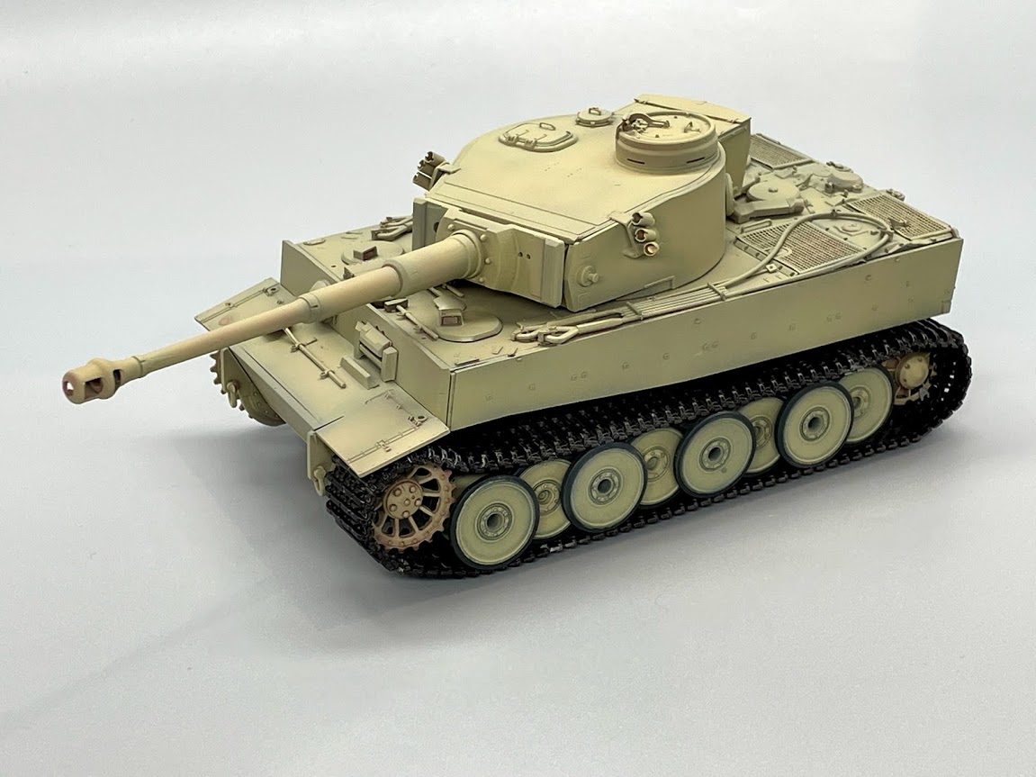 戦車モデルの難所 履帯の組み立て は流し込み接着剤でサクサク組める 達人のプラモ術 タイガー 編 Gp Part 2