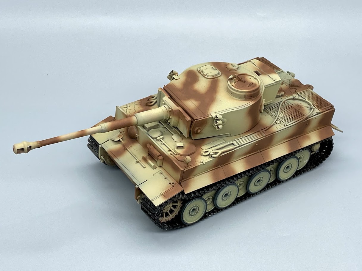ウォッシングで戦車の重厚感を表現する 達人のプラモ術 タイガー 編 Gp Part 2