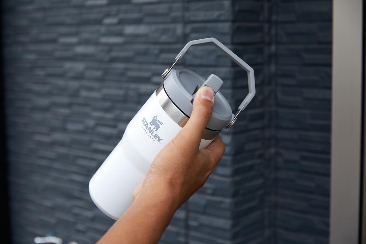 飲み口 ストロー付きのstanleyは夏の水分補給にピッタリ Gp