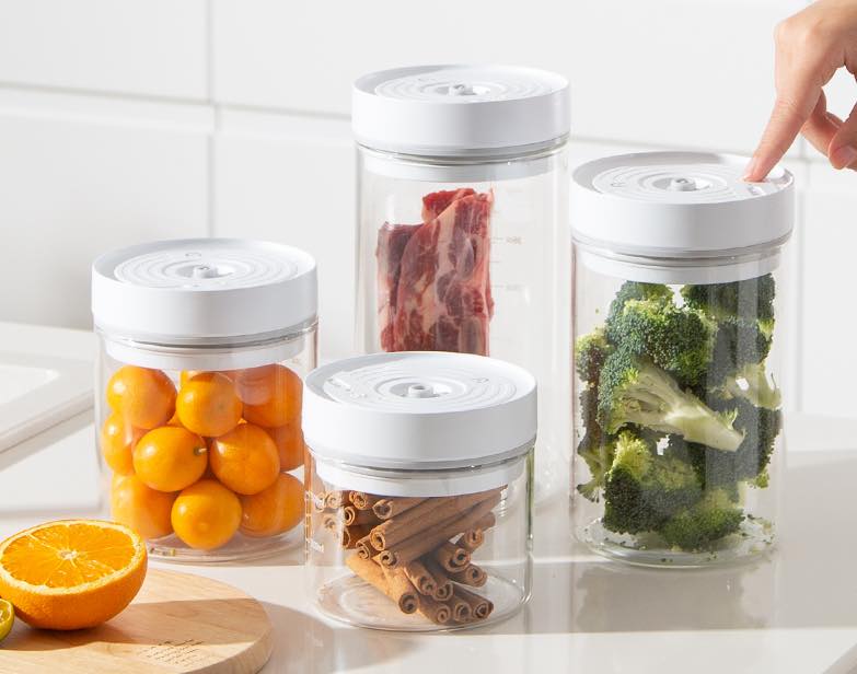 スイッチポンで真空保存が必要な食材をスマートに管理できるぞ Gp