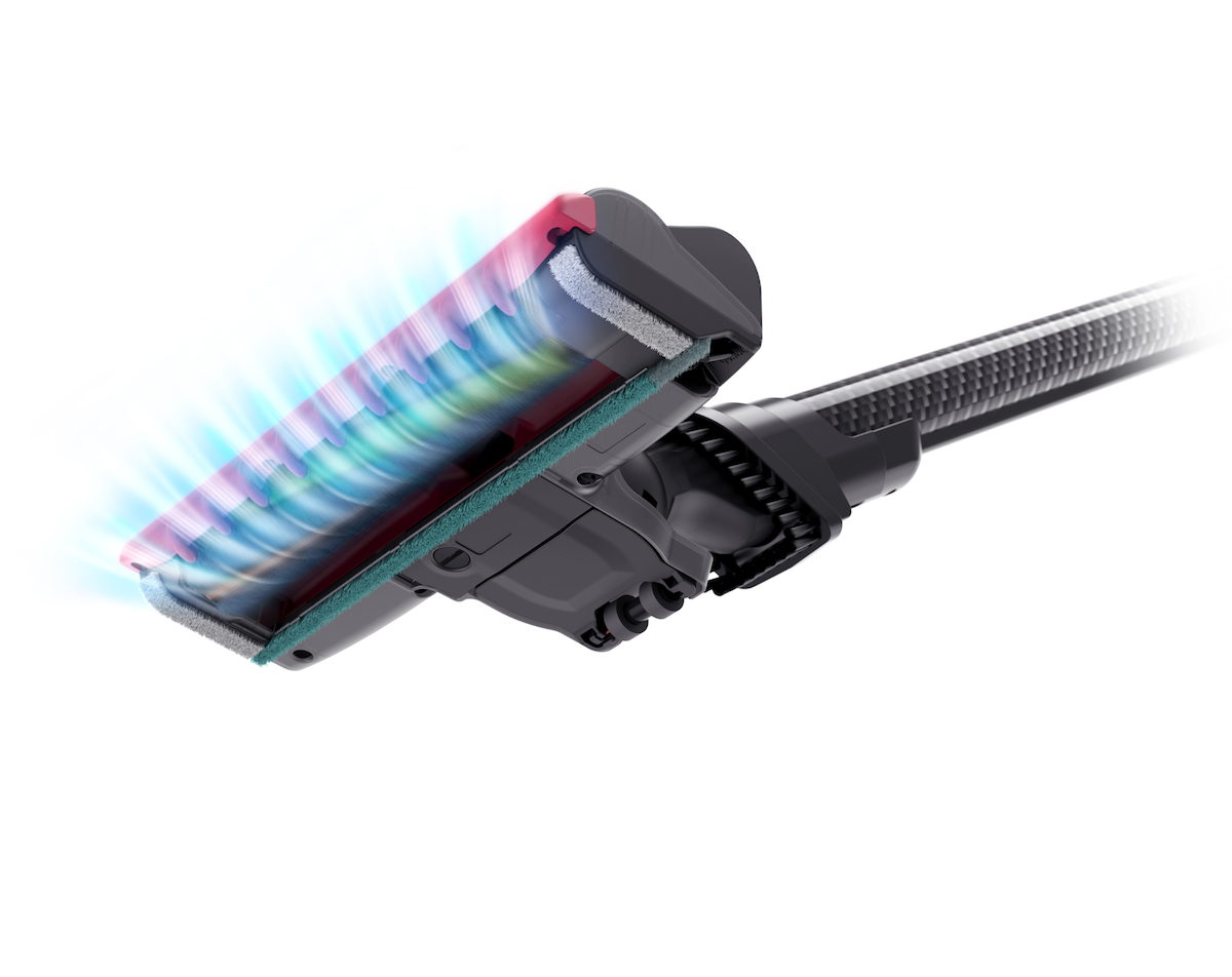 進化したバッテリーと高出力モーターで軽くて強い吸引力を実現 Gp