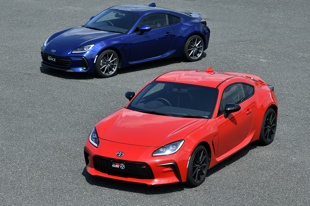 どこが同じで何が違う Gr86 と Brz はデザインや足回りの作り分けが絶妙 Gp
