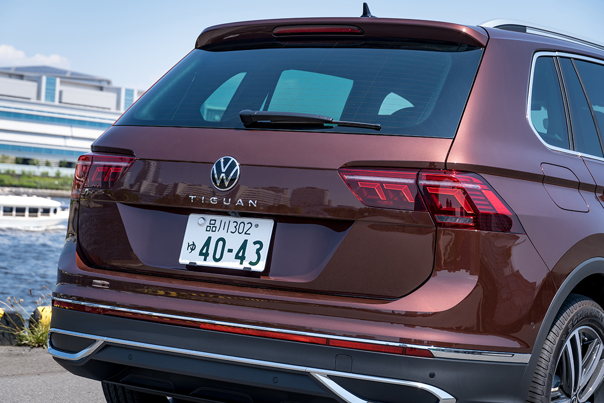 なめらかな走りはゴルフ譲り Suvの人気車vw ティグアン が全方位的に進化 Gp Part 2