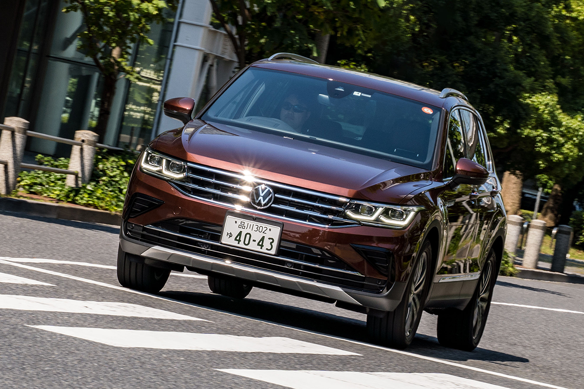 なめらかな走りはゴルフ譲り Suvの人気車vw ティグアン が全方位的に進化 Gp Part 2