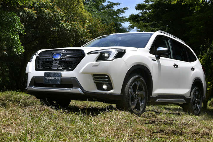 もうすぐ出ますよ 注目の日本車 アウトドアで人気のスバル フォレスター が大胆進化 Gp