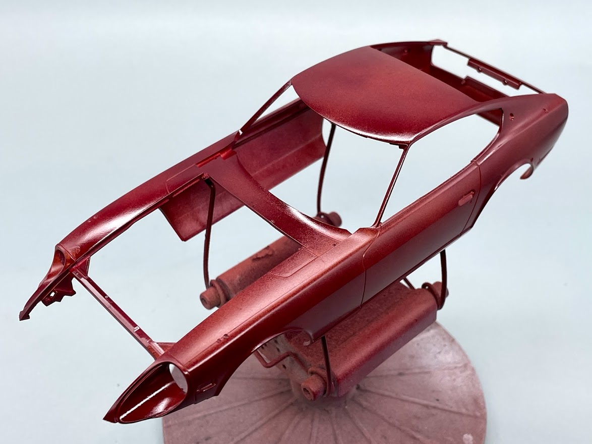 カーモデル製作はボディの塗装から 達人のプラモ術 Nissan フェアレディ 240zg Gp Part 2