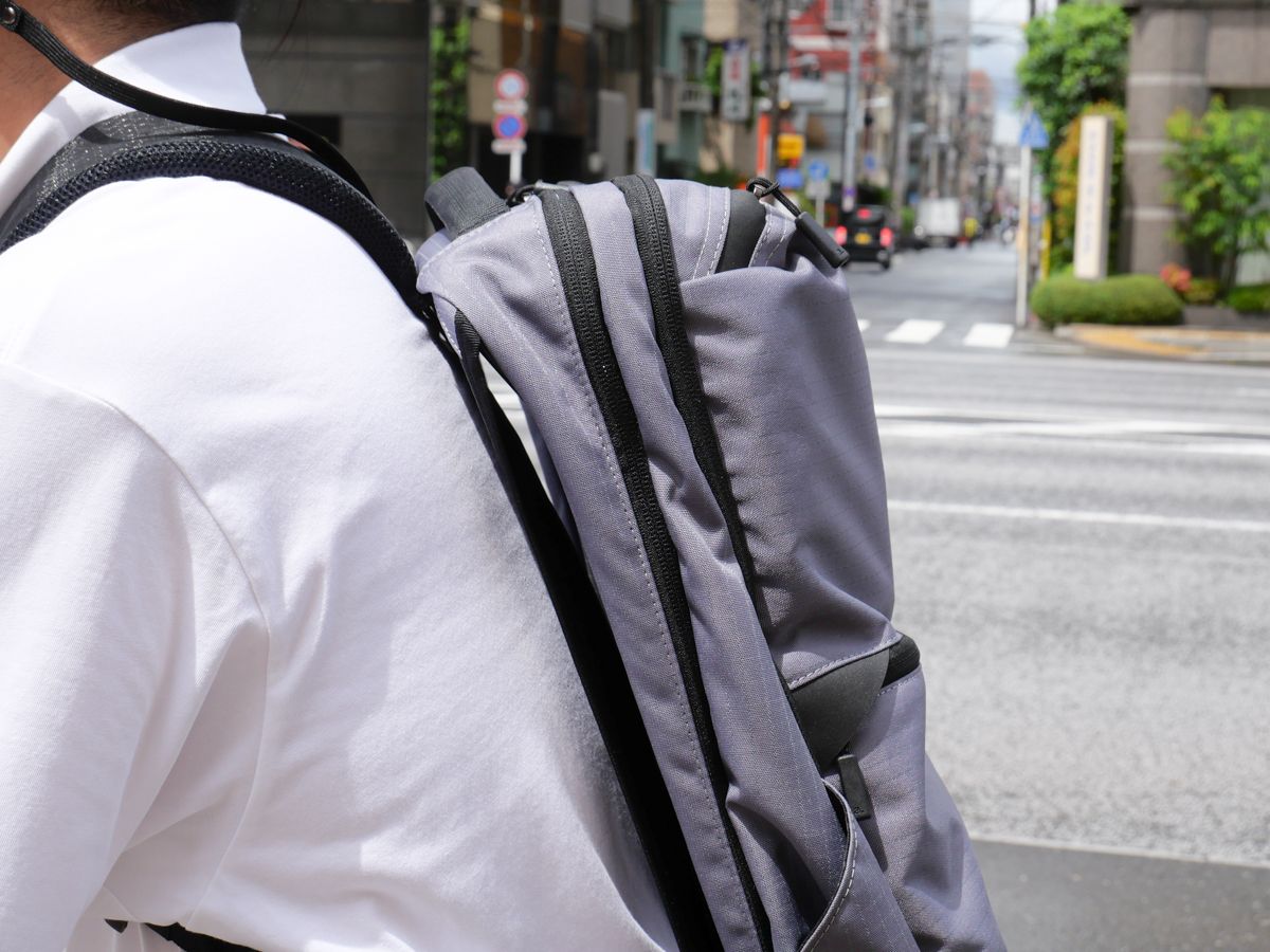 リュックで自転車通勤は背中が汗だく でも背中スースーなら快適ですよ Gp Part 2