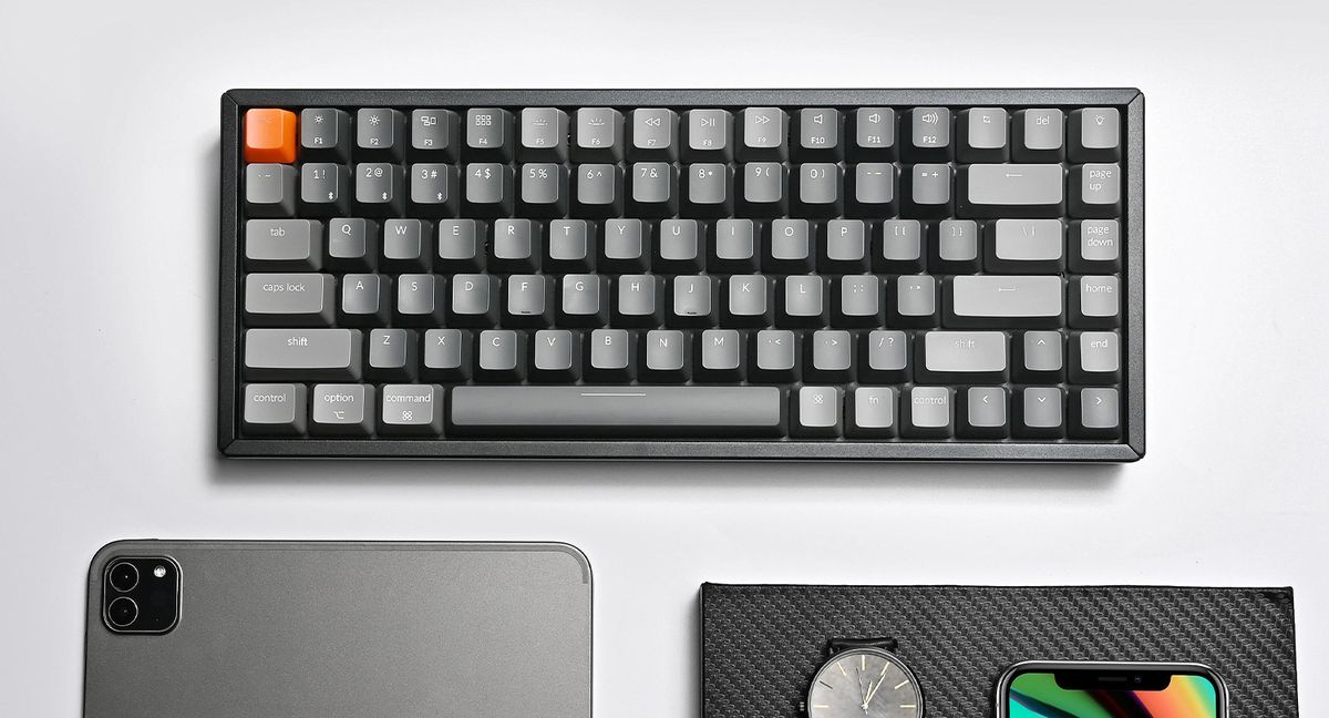 多機能なのにシンプル カッコいい 使い勝手もバッチリなメカニカルキーボード Gp Part 2