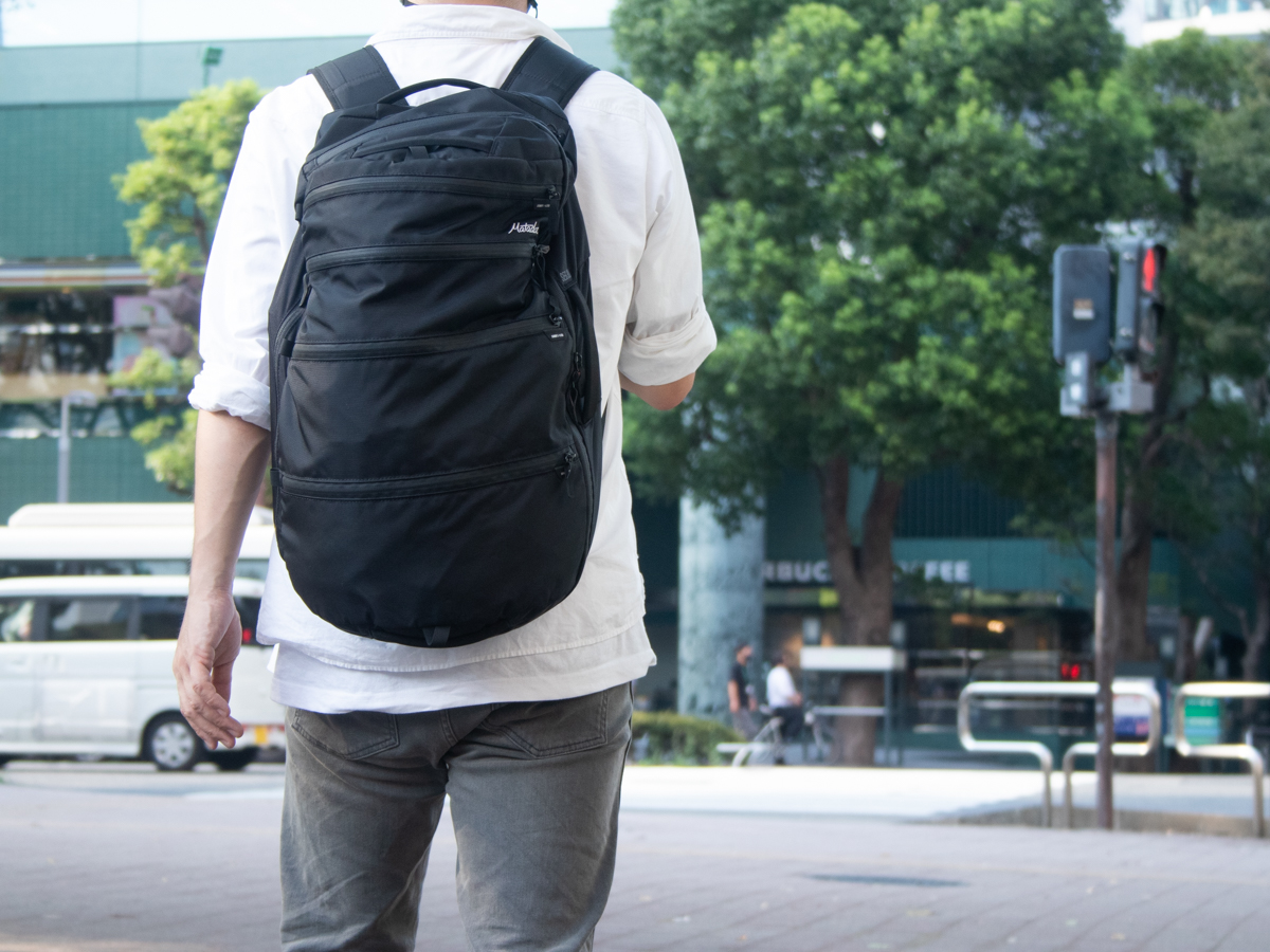 ざっくり荷物を仕分けられるバックパックで苦手な整理整頓から解放です Gp ざっくり荷物を仕分けられるバックパックで苦手な整理整頓から解放です Gp