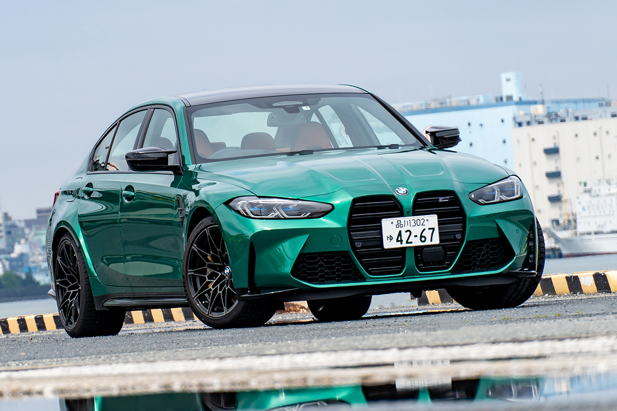 これはもう 羊の皮を捨てた狼 だ Bmw M3 は見るからに速くて走りも超刺激的 Gp