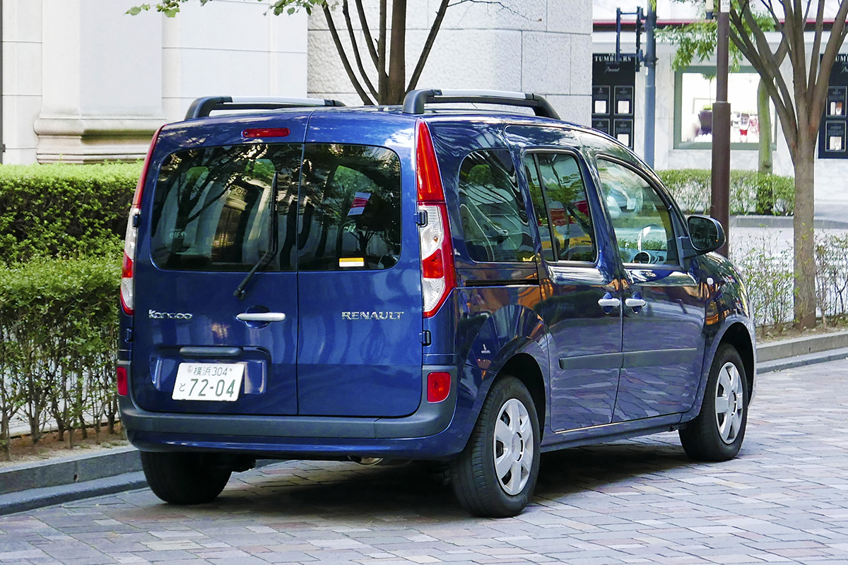 新型は22年に上陸 ルノー カングー はなぜ日本で愛されるのか 岡崎五朗の眼 Gp Part 2