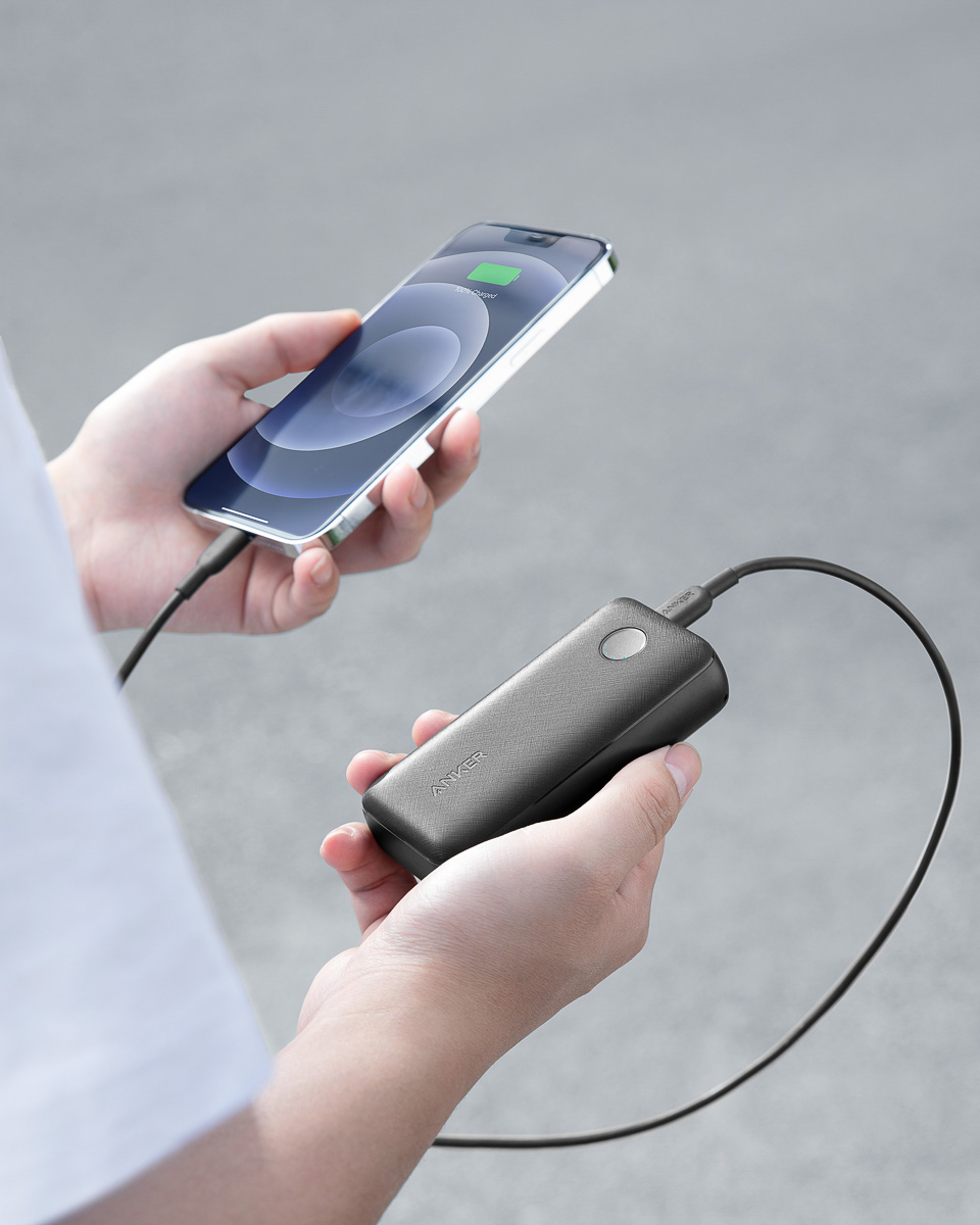 最大出力25wでこの小ささ Ankerの最新モバイルバッテリーでさらなる急速充電を Gp