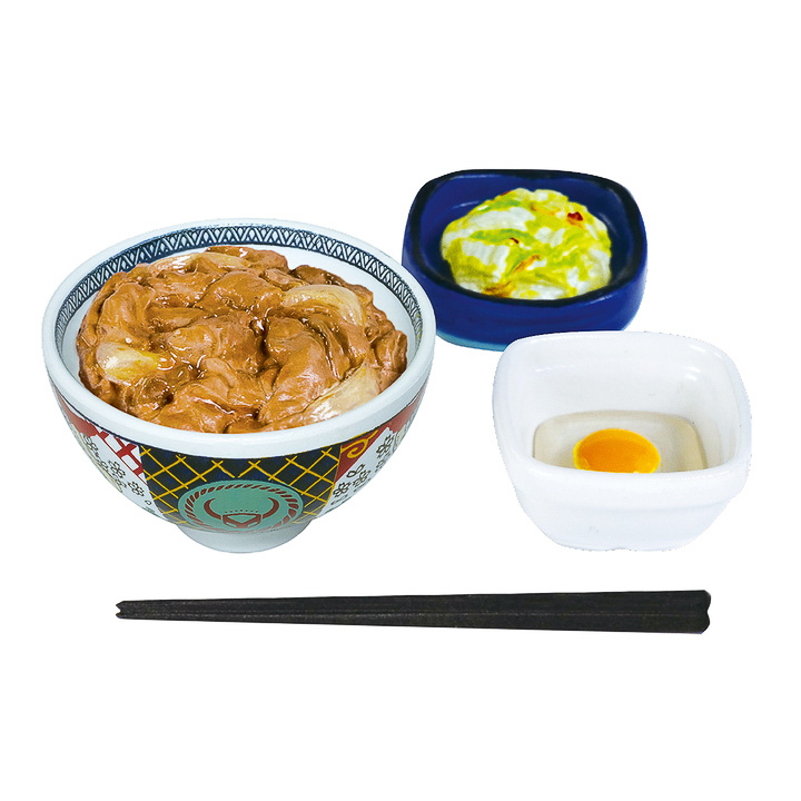 ね ねぎだくも欲しい 𠮷野家の人気メニューがシズル感たっぷりなカプセルトイに Gp