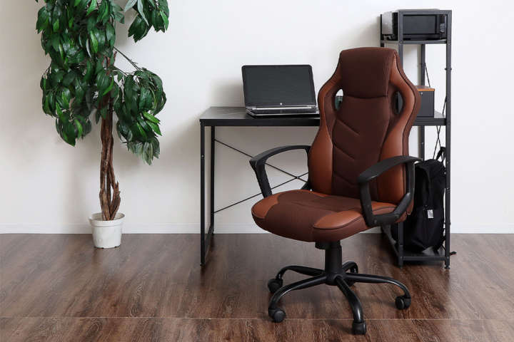 これなら使いやすい コンパクトでオシャレなゲーミングチェア Gp