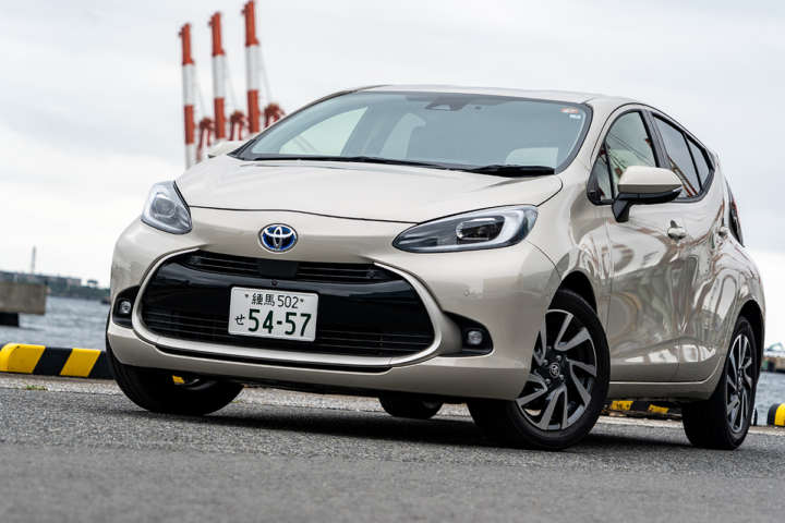 全面刷新で後席はヤリスより広々 トヨタ アクア は安心の 非常時給電機能 付き Gp