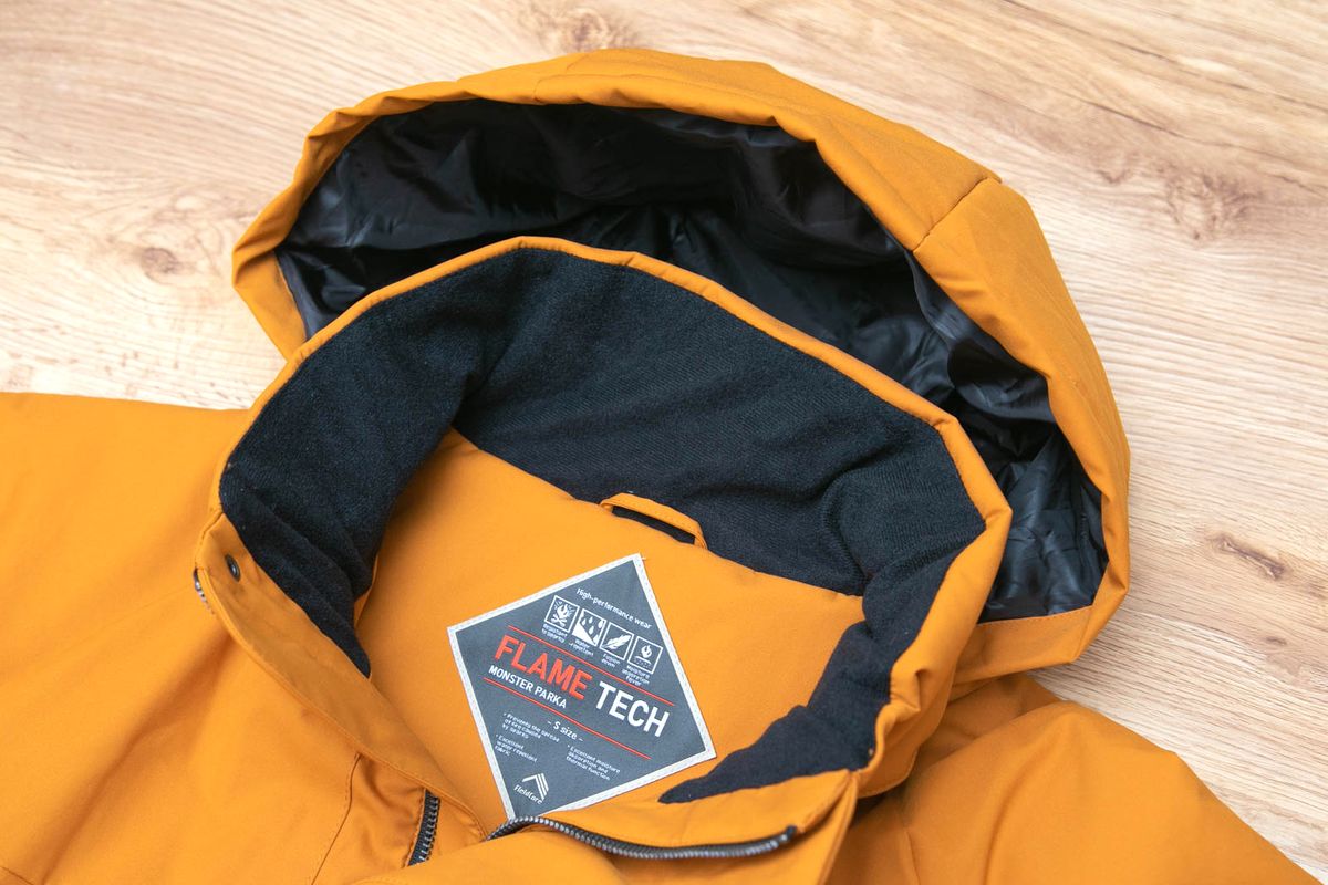 洗濯できて火の粉で穴があかないワークマンの4900円ダウンで焚き火の悩みを解消 Gp Part 2