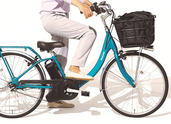 ここで自転車のるな