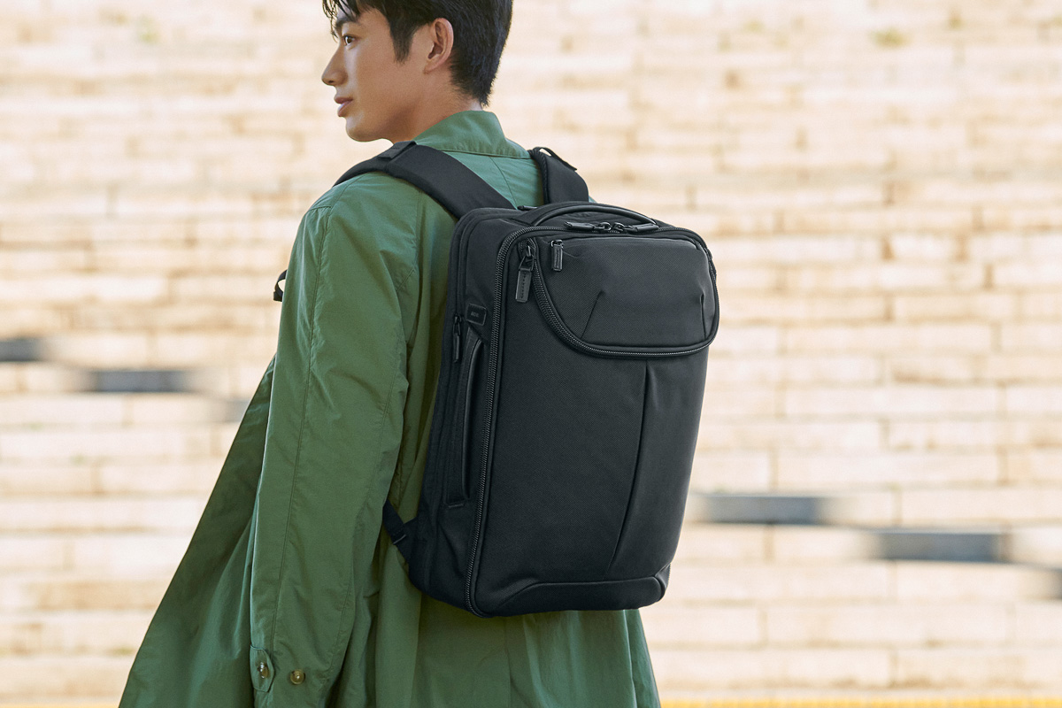 仕事道具も着替えもしっかり入る大容量リュックで ブレジャー してみる Gp