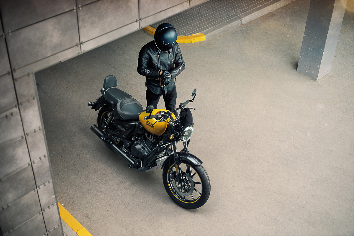 クラシックと最新技術が融合したロイヤルエンフィールドの新モデル Meteor 350 Gp