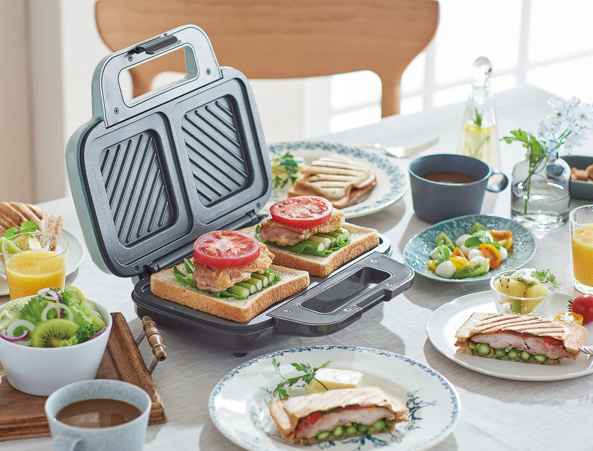 ボリューミーなホットサンドをガッツリ食べたい 願望を叶えます Gp