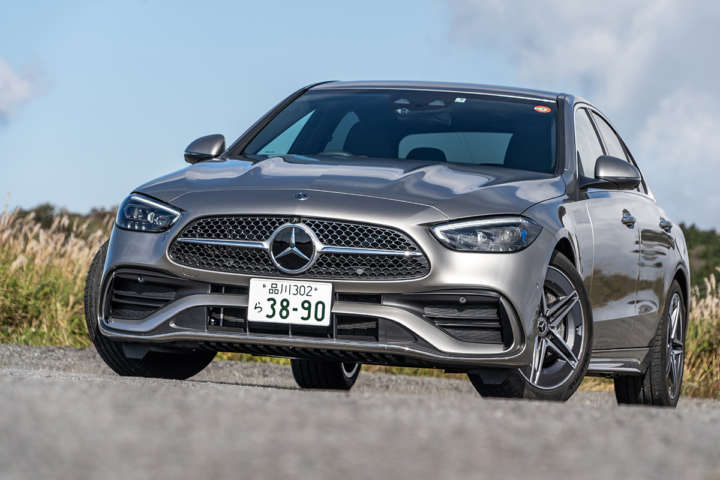 先進性と走りの出来が格段にアップ メルセデス Cクラス は 小さなsクラス だ Gp
