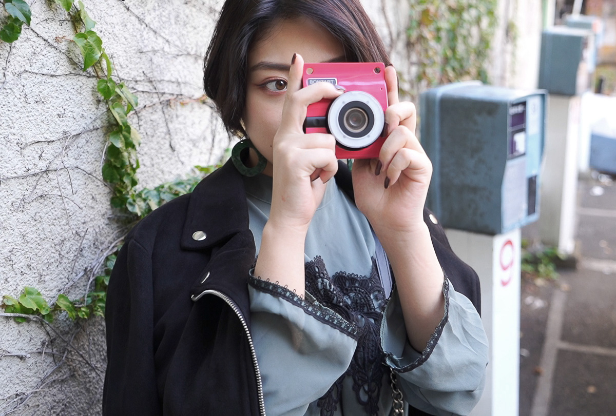 ダイヤルやボタンをカチカチやって楽しい写真を撮ってみない Gp