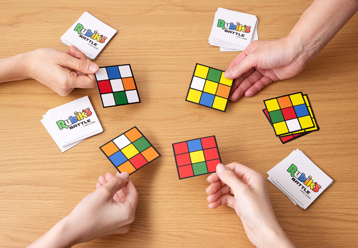 ルービックキュ カード でもこれ面白そうじゃん Gp