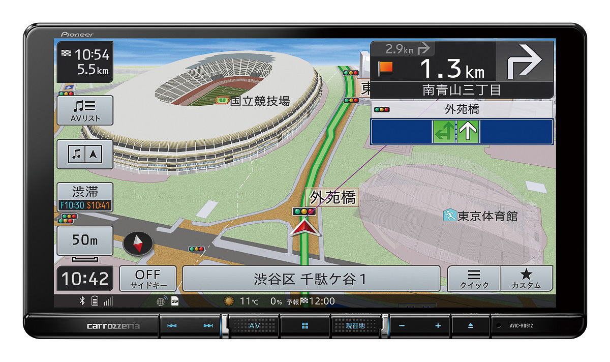 ナビに何を求める 大画面 Hdmi Hdパネルよりどりみどり Gp