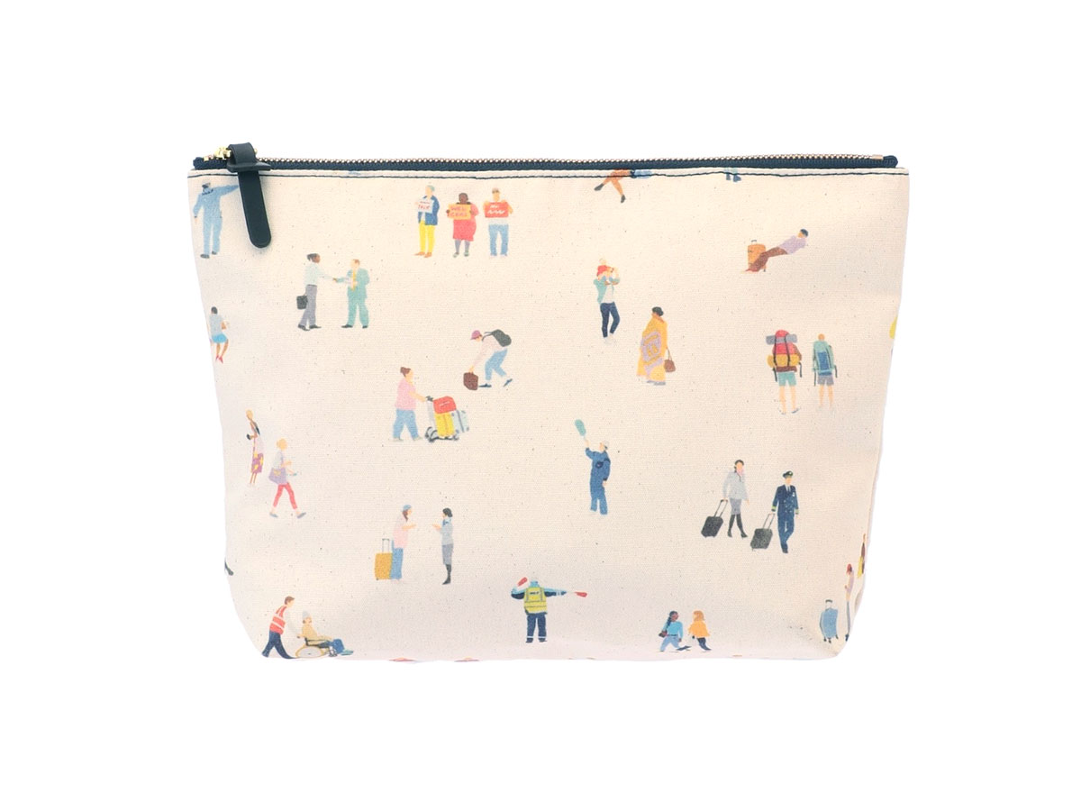 よ く見ると空港ではたらく人がいっぱい 空港好きにぴったりです Gp