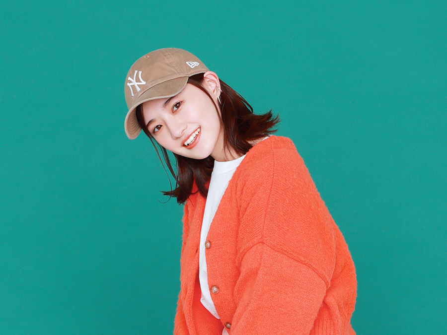 中田花奈がオススメするnew Eraの定番アイテム Gp