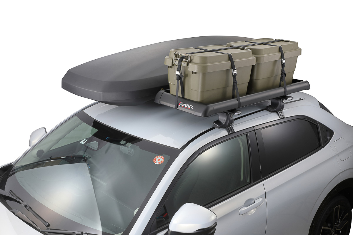 アウトドアで大人気のトランクボックスがジャストフィット Gp