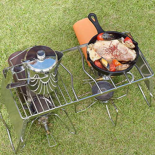 シングルバーナーには使い勝手のいいゴトクがあると何かと便利 Gp