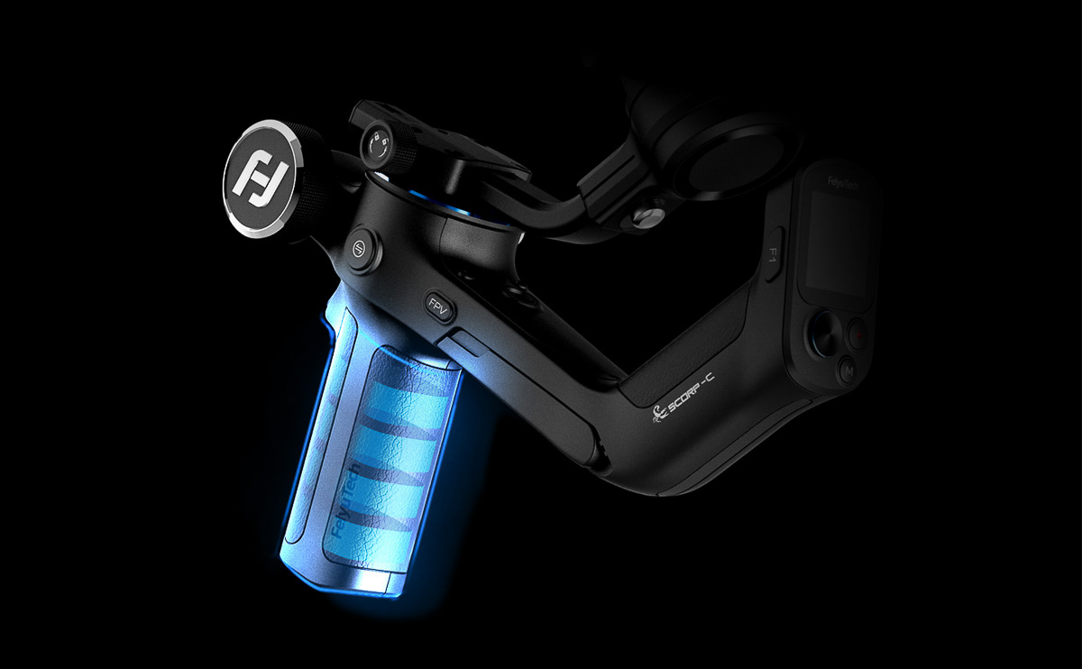 一眼レフやミラーレス一眼で高画質な動画撮るならジンバルは必須です Gp