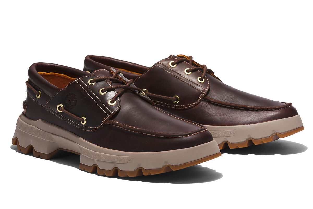 ティンバーランドを代表するボートシューズがより快適な履き心地に進化 Gp