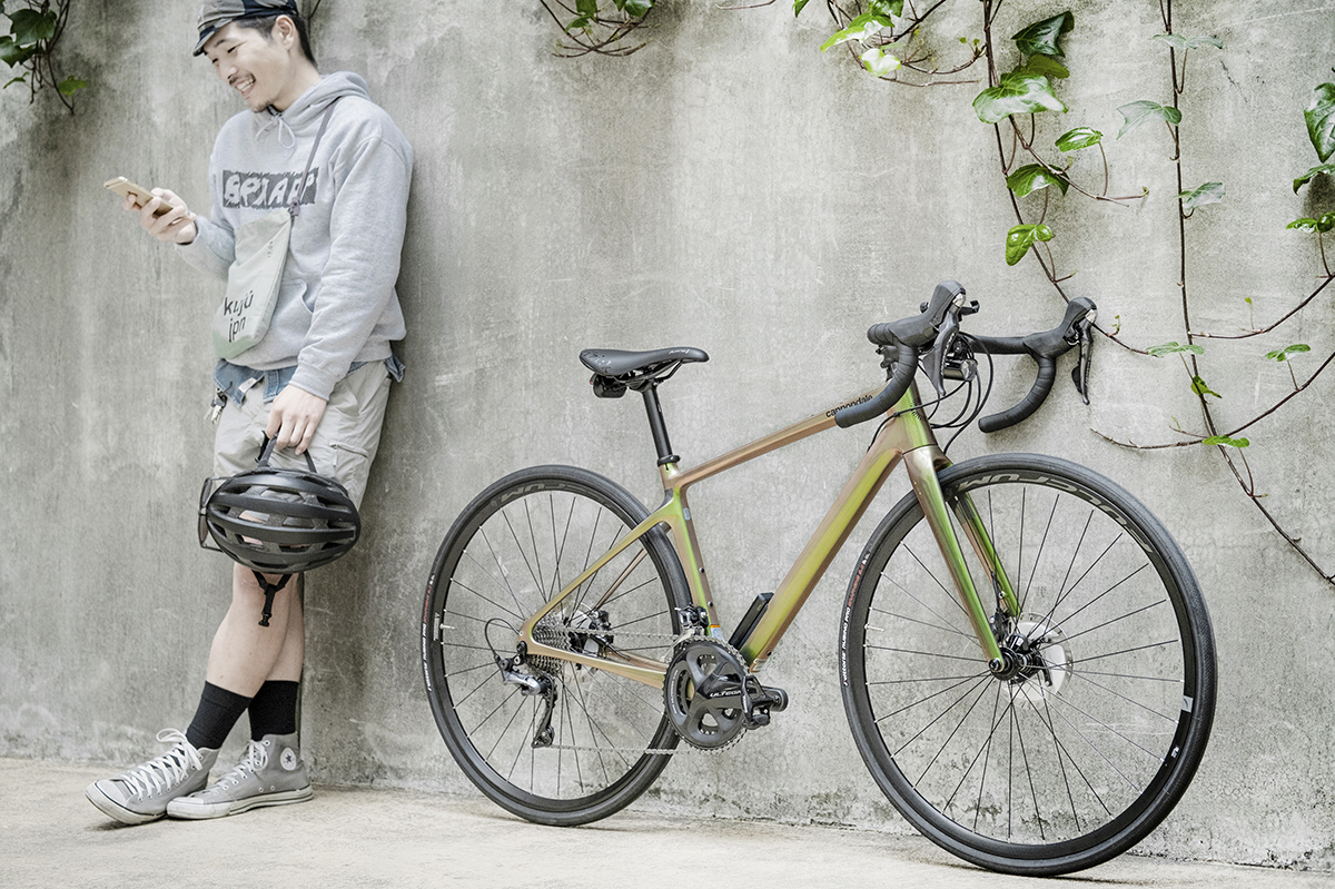 動力以外がe Bike キャノンデールが放つ進化系ロードバイクnew シナプス でスマートサイクリングへgo Gp