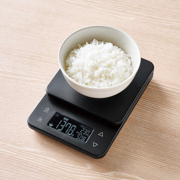 このご飯の量でカロリーはどれぐらい 手軽にはかれるキッチンスケールでしっかり健康管理 Gp